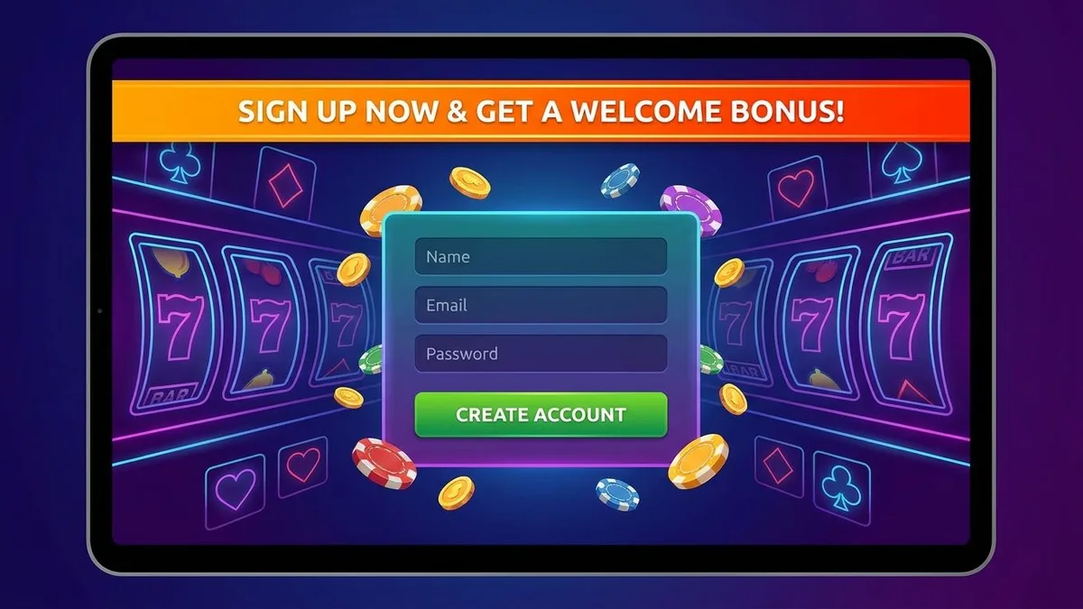 Sign Up With Bonus